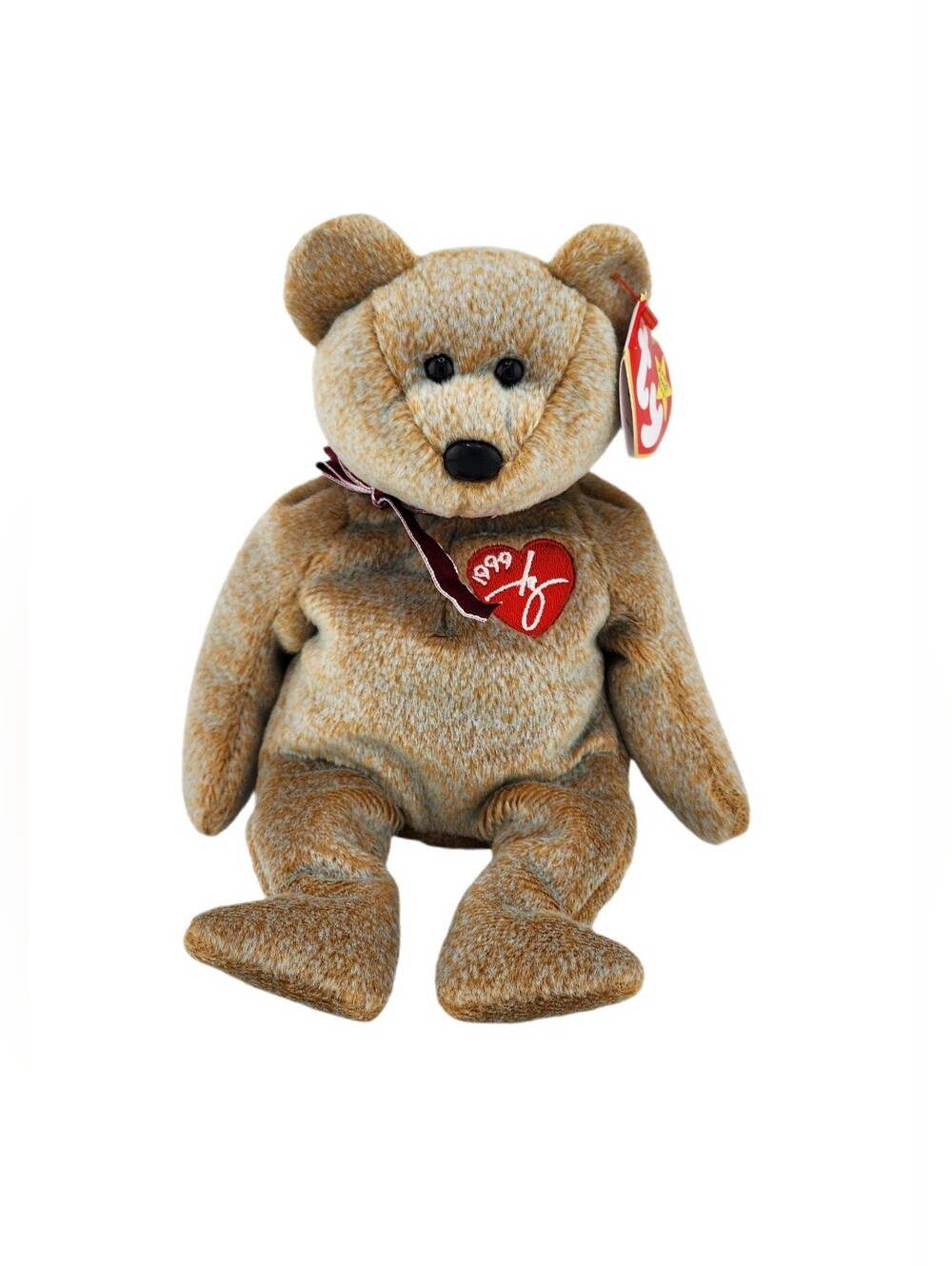 Ty Beanie Baby "1999 SIGNATURE BEAR" the Bear - NWT